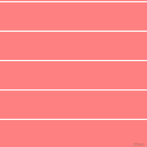 horizontal lines stripes, 4 pixel line width, 96 pixel line spacing, White and Salmon horizontal lines and stripes seamless tileable
