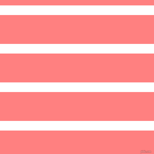 horizontal lines stripes, 32 pixel line width, 96 pixel line spacing, White and Salmon horizontal lines and stripes seamless tileable