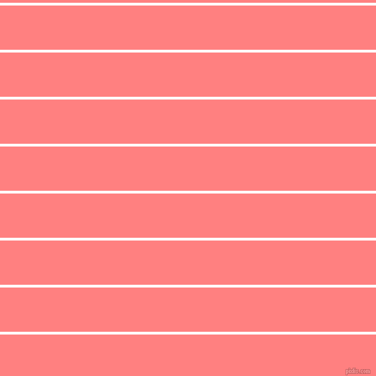 horizontal lines stripes, 4 pixel line width, 64 pixel line spacing, White and Salmon horizontal lines and stripes seamless tileable