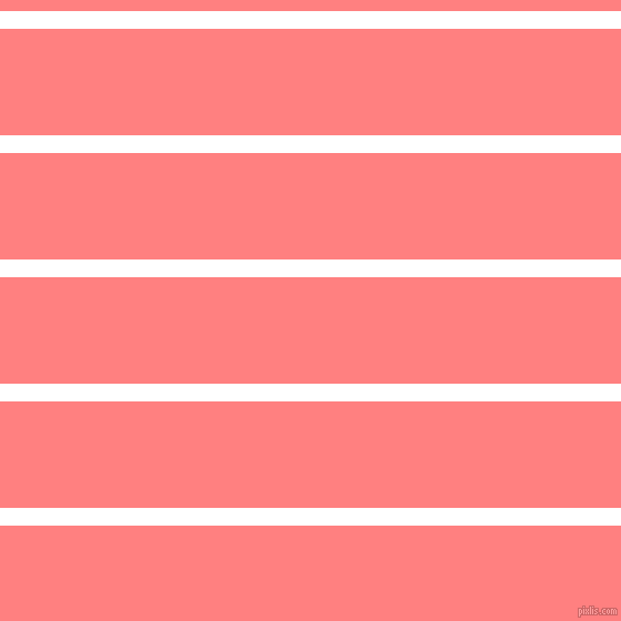 horizontal lines stripes, 16 pixel line width, 96 pixel line spacing, White and Salmon horizontal lines and stripes seamless tileable