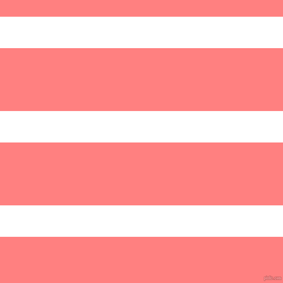 horizontal lines stripes, 64 pixel line width, 128 pixel line spacing, White and Salmon horizontal lines and stripes seamless tileable