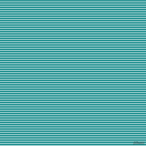 horizontal lines stripes, 2 pixel line width, 4 pixel line spacing, White and Teal horizontal lines and stripes seamless tileable