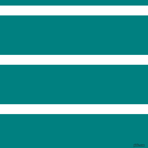 horizontal lines stripes, 32 pixel line width, 128 pixel line spacing, White and Teal horizontal lines and stripes seamless tileable