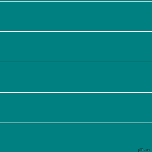 horizontal lines stripes, 2 pixel line width, 96 pixel line spacing, White and Teal horizontal lines and stripes seamless tileable