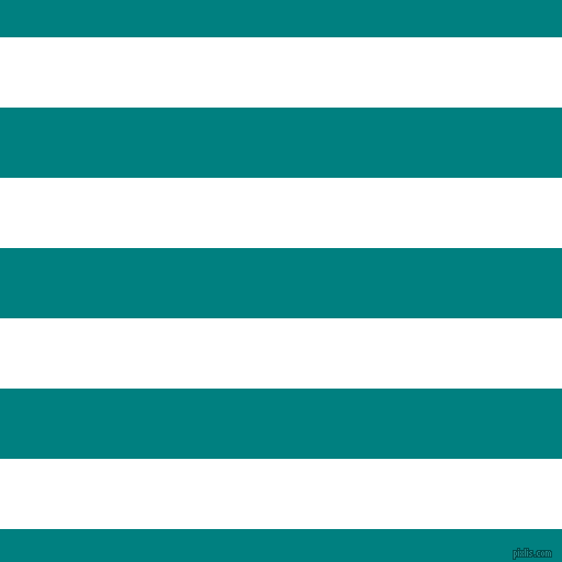 horizontal lines stripes, 64 pixel line width, 64 pixel line spacing, White and Teal horizontal lines and stripes seamless tileable