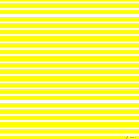 horizontal lines stripes, 1 pixel line width, 2 pixel line spacing, White and Yellow horizontal lines and stripes seamless tileable