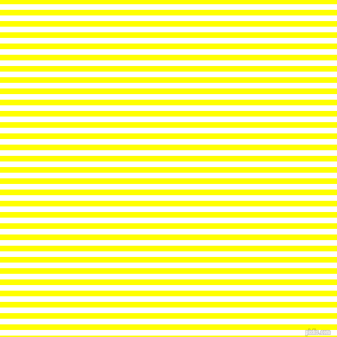 horizontal lines stripes, 8 pixel line width, 8 pixel line spacing, White and Yellow horizontal lines and stripes seamless tileable