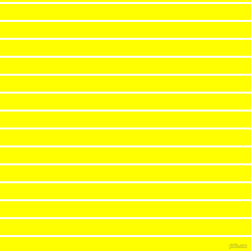 horizontal lines stripes, 4 pixel line width, 32 pixel line spacing, White and Yellow horizontal lines and stripes seamless tileable