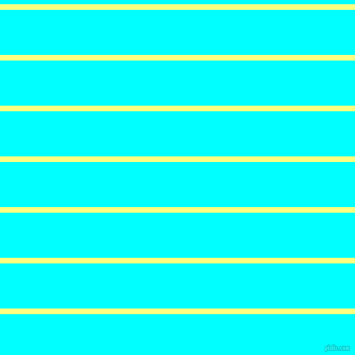 horizontal lines stripes, 8 pixel line width, 64 pixel line spacing, Witch Haze and Aqua horizontal lines and stripes seamless tileable