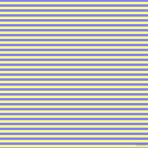 horizontal lines stripes, 8 pixel line width, 8 pixel line spacing, Witch Haze and Light Slate Blue horizontal lines and stripes seamless tileable