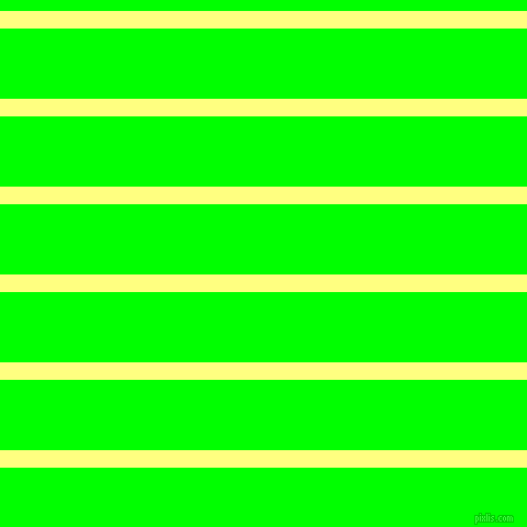 horizontal lines stripes, 16 pixel line width, 64 pixel line spacing, Witch Haze and Lime horizontal lines and stripes seamless tileable