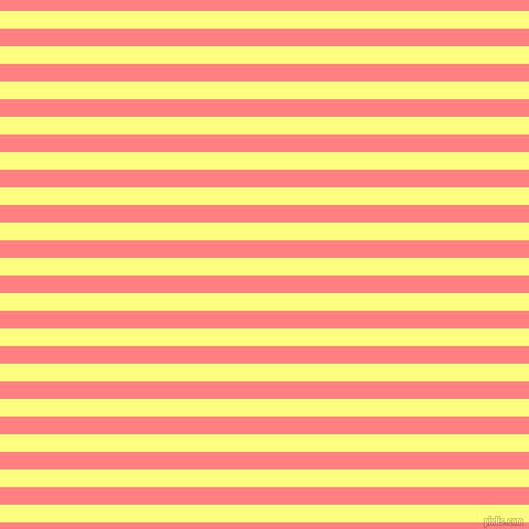 horizontal lines stripes, 16 pixel line width, 16 pixel line spacing, Witch Haze and Salmon horizontal lines and stripes seamless tileable