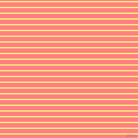 horizontal lines stripes, 4 pixel line width, 16 pixel line spacing, Witch Haze and Salmon horizontal lines and stripes seamless tileable