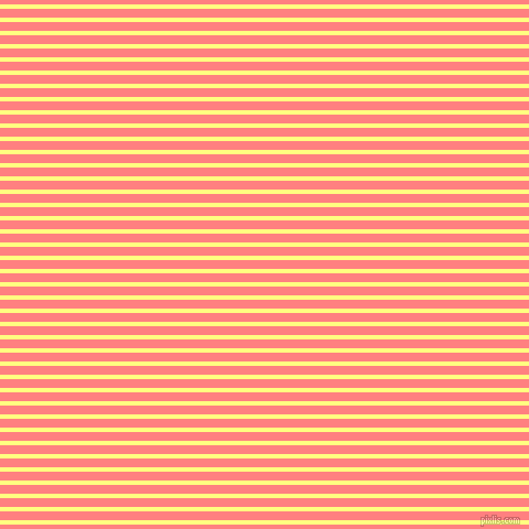 horizontal lines stripes, 4 pixel line width, 8 pixel line spacing, Witch Haze and Salmon horizontal lines and stripes seamless tileable