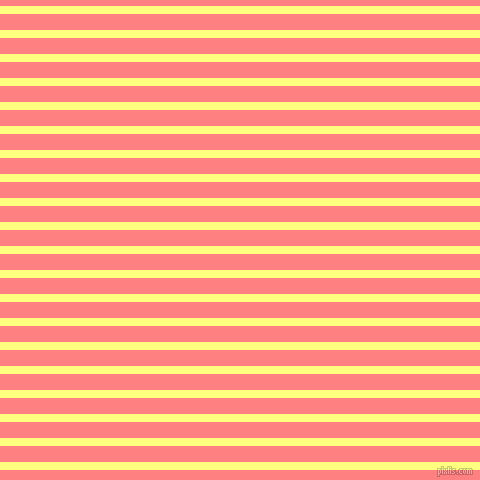 horizontal lines stripes, 8 pixel line width, 16 pixel line spacing, Witch Haze and Salmon horizontal lines and stripes seamless tileable