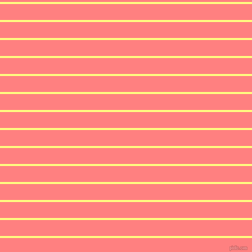 horizontal lines stripes, 4 pixel line width, 32 pixel line spacing, Witch Haze and Salmon horizontal lines and stripes seamless tileable