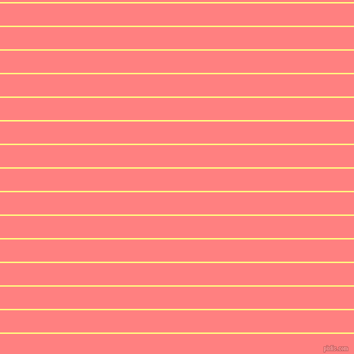 horizontal lines stripes, 2 pixel line width, 32 pixel line spacing, Witch Haze and Salmon horizontal lines and stripes seamless tileable