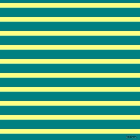 horizontal lines stripes, 16 pixel line width, 32 pixel line spacing, Witch Haze and Teal horizontal lines and stripes seamless tileable