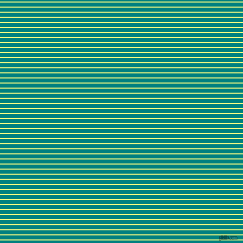 horizontal lines stripes, 2 pixel line width, 8 pixel line spacing, Witch Haze and Teal horizontal lines and stripes seamless tileable