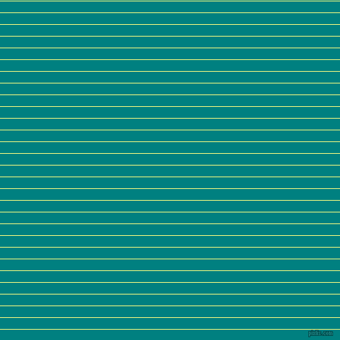 horizontal lines stripes, 1 pixel line width, 16 pixel line spacing, Witch Haze and Teal horizontal lines and stripes seamless tileable