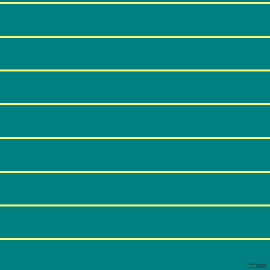 horizontal lines stripes, 4 pixel line width, 64 pixel line spacing, Witch Haze and Teal horizontal lines and stripes seamless tileable
