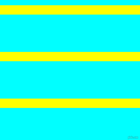 horizontal lines stripes, 32 pixel line width, 128 pixel line spacing, Yellow and Aqua horizontal lines and stripes seamless tileable