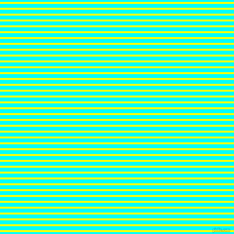 horizontal lines stripes, 4 pixel line width, 8 pixel line spacing, Yellow and Aqua horizontal lines and stripes seamless tileable