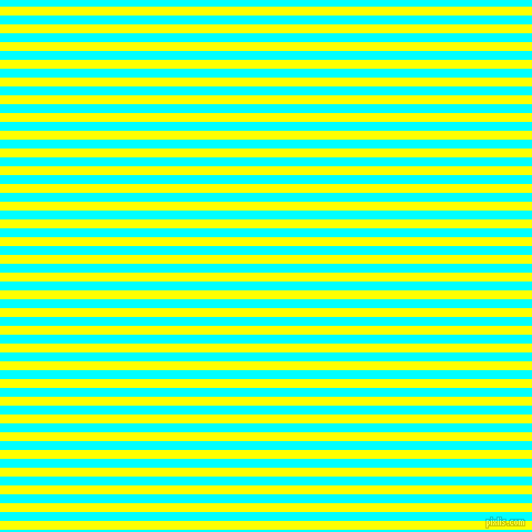 horizontal lines stripes, 8 pixel line width, 8 pixel line spacing, Yellow and Aqua horizontal lines and stripes seamless tileable