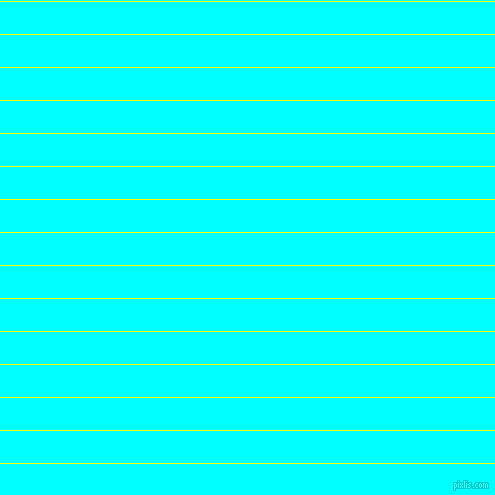 horizontal lines stripes, 1 pixel line width, 32 pixel line spacing, Yellow and Aqua horizontal lines and stripes seamless tileable
