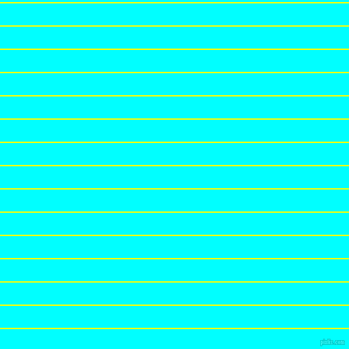 horizontal lines stripes, 2 pixel line width, 32 pixel line spacing, Yellow and Aqua horizontal lines and stripes seamless tileable