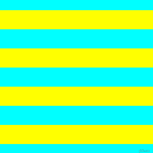 horizontal lines stripes, 64 pixel line width, 64 pixel line spacing, Yellow and Aqua horizontal lines and stripes seamless tileable