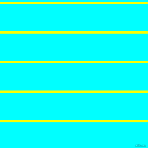 horizontal lines stripes, 8 pixel line width, 96 pixel line spacing, Yellow and Aqua horizontal lines and stripes seamless tileable