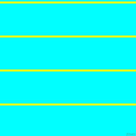 horizontal lines stripes, 8 pixel line width, 128 pixel line spacing, Yellow and Aqua horizontal lines and stripes seamless tileable