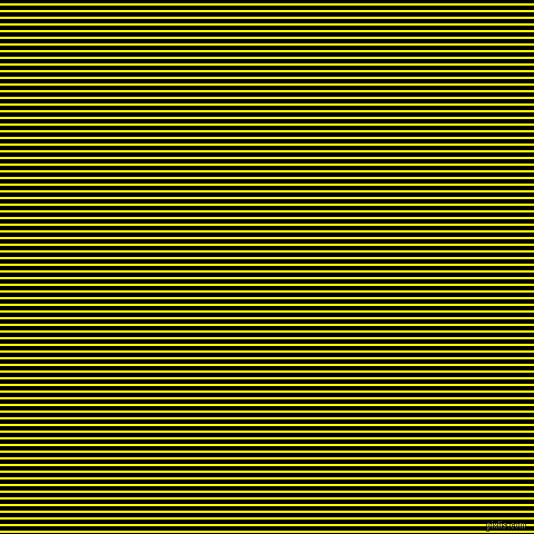 horizontal lines stripes, 2 pixel line width, 4 pixel line spacing, Yellow and Black horizontal lines and stripes seamless tileable