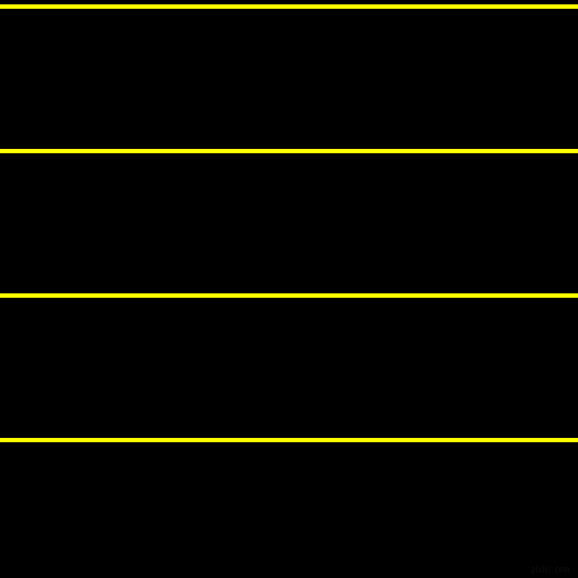 horizontal lines stripes, 4 pixel line width, 128 pixel line spacing, Yellow and Black horizontal lines and stripes seamless tileable
