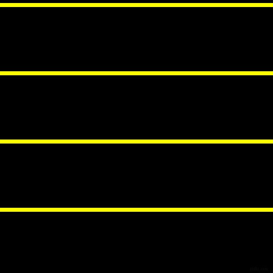 horizontal lines stripes, 8 pixel line width, 128 pixel line spacing, Yellow and Black horizontal lines and stripes seamless tileable