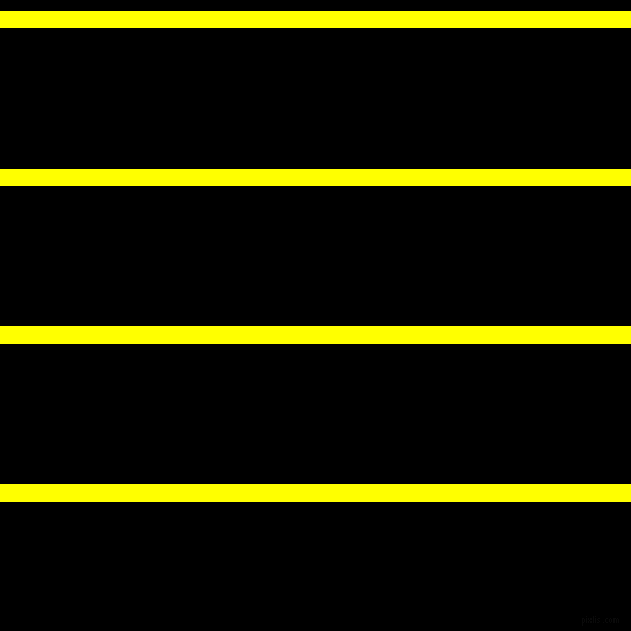 horizontal lines stripes, 16 pixel line width, 128 pixel line spacing, Yellow and Black horizontal lines and stripes seamless tileable