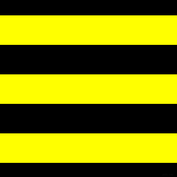 horizontal lines stripes, 96 pixel line width, 96 pixel line spacing, Yellow and Black horizontal lines and stripes seamless tileable
