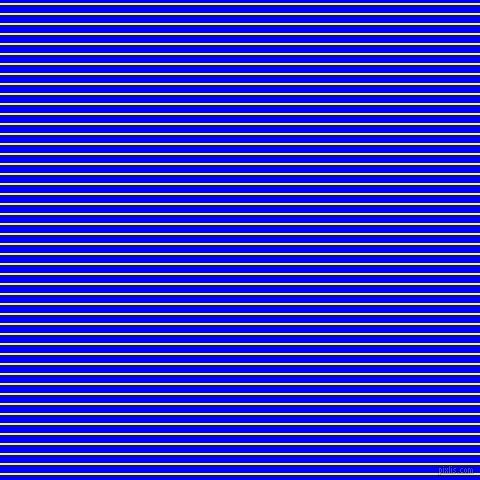 horizontal lines stripes, 2 pixel line width, 8 pixel line spacing, Yellow and Blue horizontal lines and stripes seamless tileable