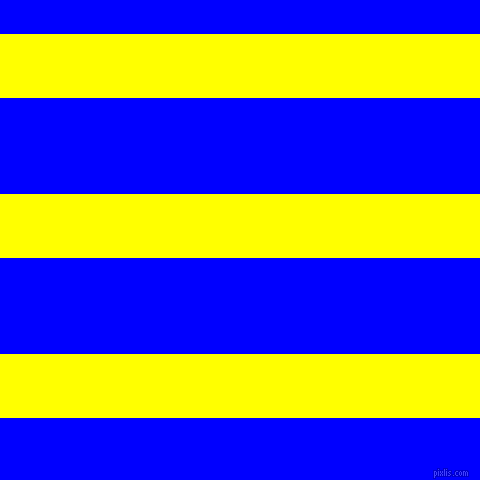 horizontal lines stripes, 64 pixel line width, 96 pixel line spacing, Yellow and Blue horizontal lines and stripes seamless tileable
