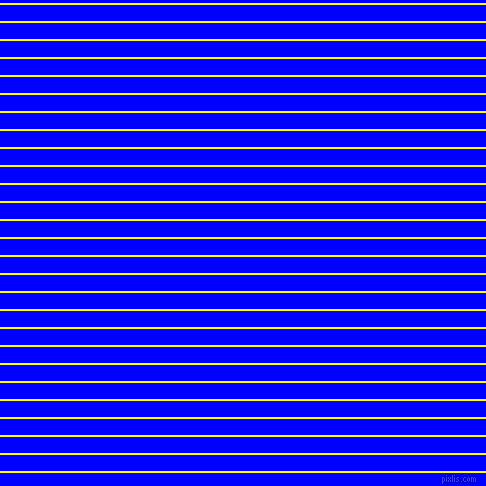 horizontal lines stripes, 2 pixel line width, 16 pixel line spacing, Yellow and Blue horizontal lines and stripes seamless tileable