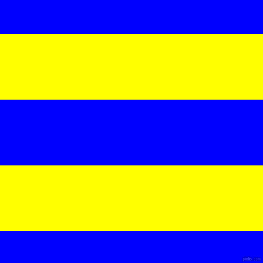 horizontal lines stripes, 128 pixel line width, 128 pixel line spacing, Yellow and Blue horizontal lines and stripes seamless tileable