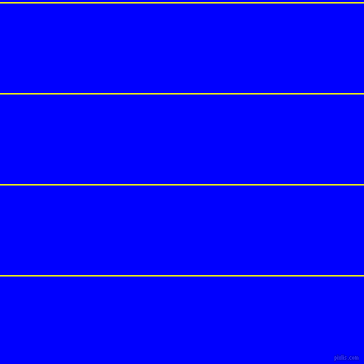 horizontal lines stripes, 2 pixel line width, 128 pixel line spacing, Yellow and Blue horizontal lines and stripes seamless tileable