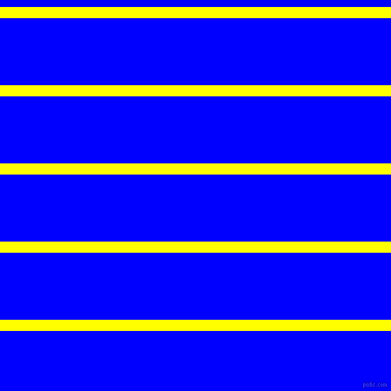 horizontal lines stripes, 16 pixel line width, 96 pixel line spacing, Yellow and Blue horizontal lines and stripes seamless tileable