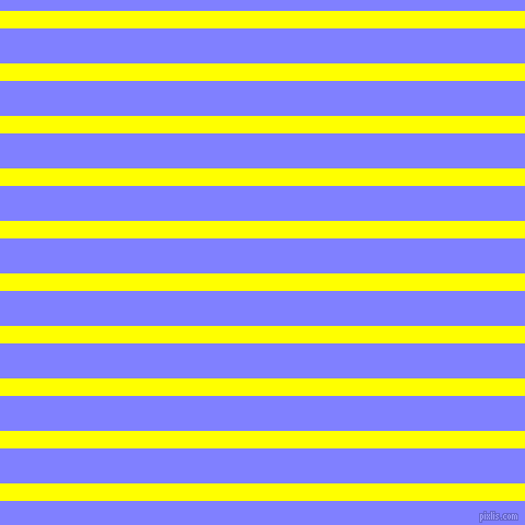 horizontal lines stripes, 16 pixel line width, 32 pixel line spacing, Yellow and Light Slate Blue horizontal lines and stripes seamless tileable