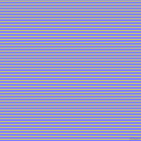 horizontal lines stripes, 2 pixel line width, 8 pixel line spacing, Yellow and Light Slate Blue horizontal lines and stripes seamless tileable