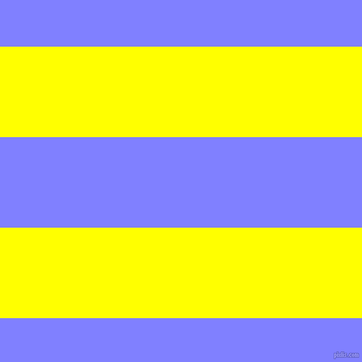 horizontal lines stripes, 128 pixel line width, 128 pixel line spacing, Yellow and Light Slate Blue horizontal lines and stripes seamless tileable