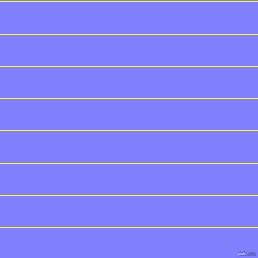 horizontal lines stripes, 2 pixel line width, 64 pixel line spacing, Yellow and Light Slate Blue horizontal lines and stripes seamless tileable