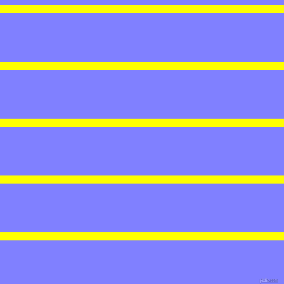 horizontal lines stripes, 16 pixel line width, 96 pixel line spacing, Yellow and Light Slate Blue horizontal lines and stripes seamless tileable