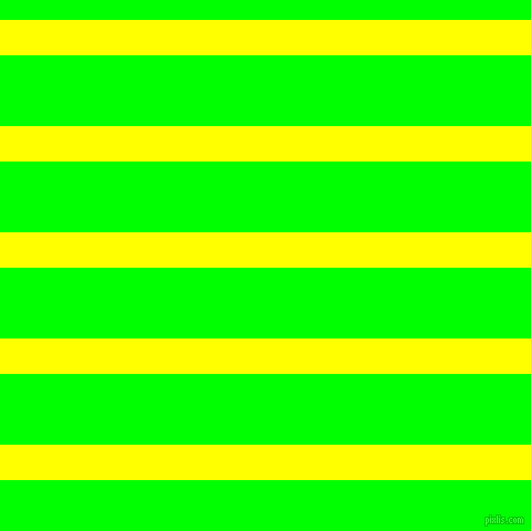 horizontal lines stripes, 32 pixel line width, 64 pixel line spacing, Yellow and Lime horizontal lines and stripes seamless tileable